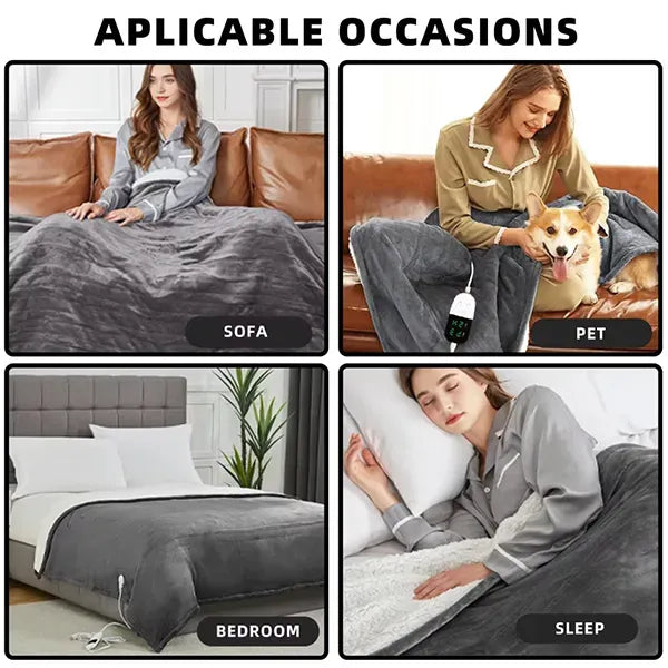 CozyGlow Electric Blankets AU1