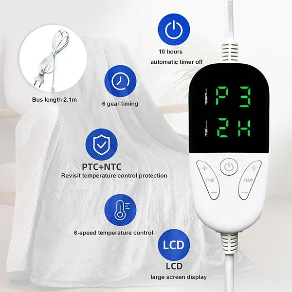 CozyGlow Electric Blankets AU1