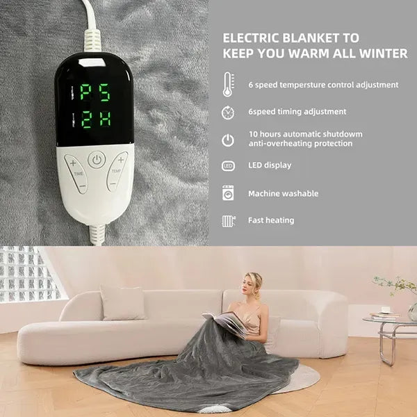 CozyGlow Electric Blankets AU1