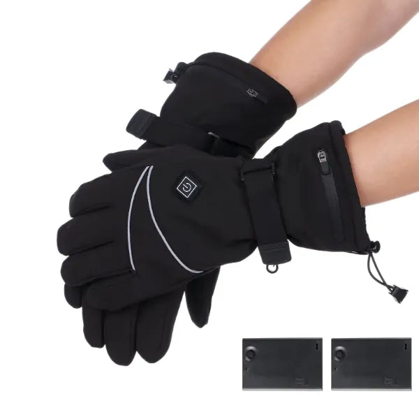 CozyGrip Heated Motorbike Gloves AU1