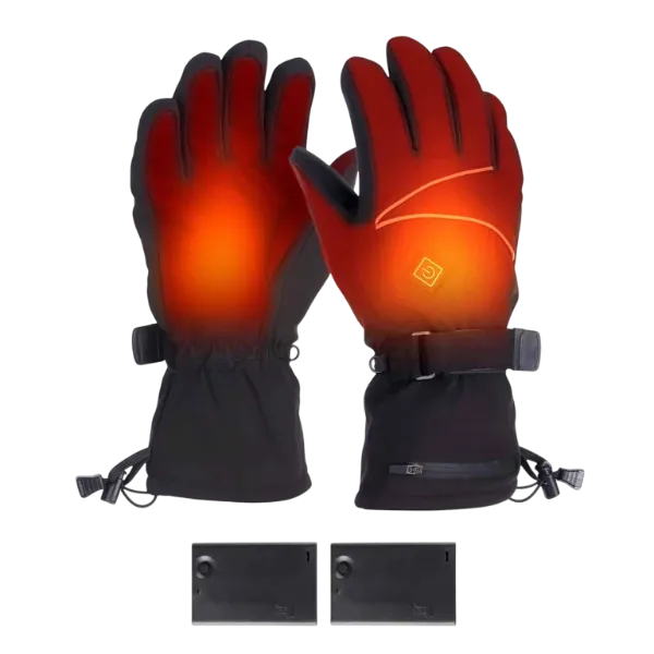 CozyGrip Heated Motorbike Gloves AU1