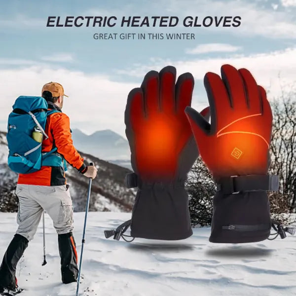 CozyGrip Heated Motorbike Gloves AU1