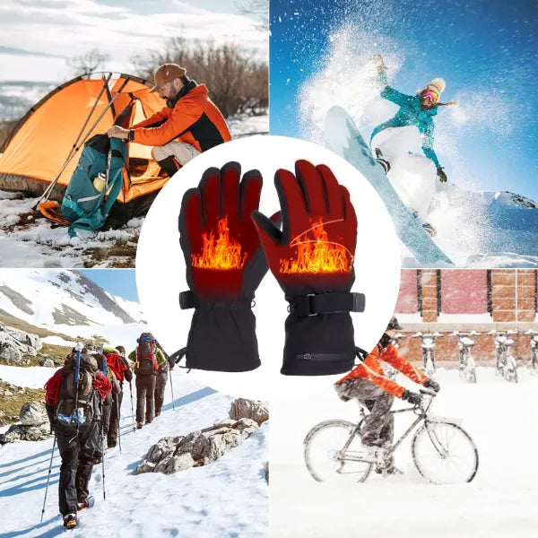 CozyGrip Heated Motorbike Gloves AU1