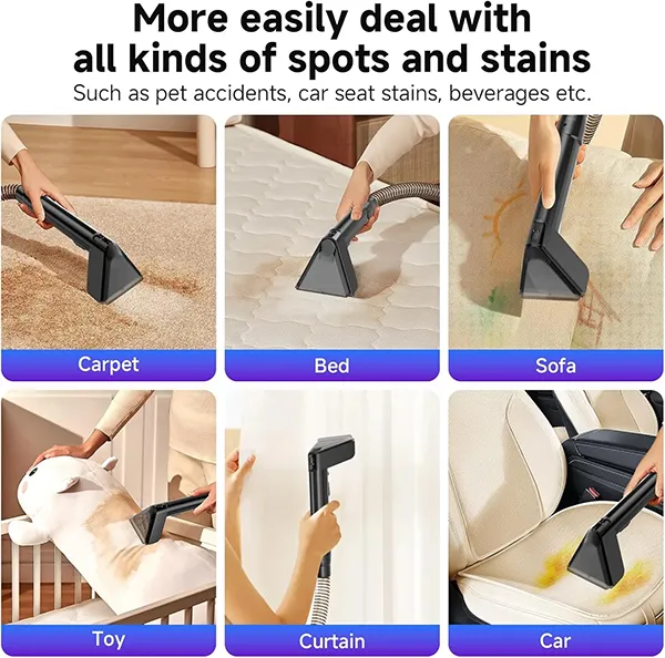 Cleanora Portable Carpet Cleaner AU03