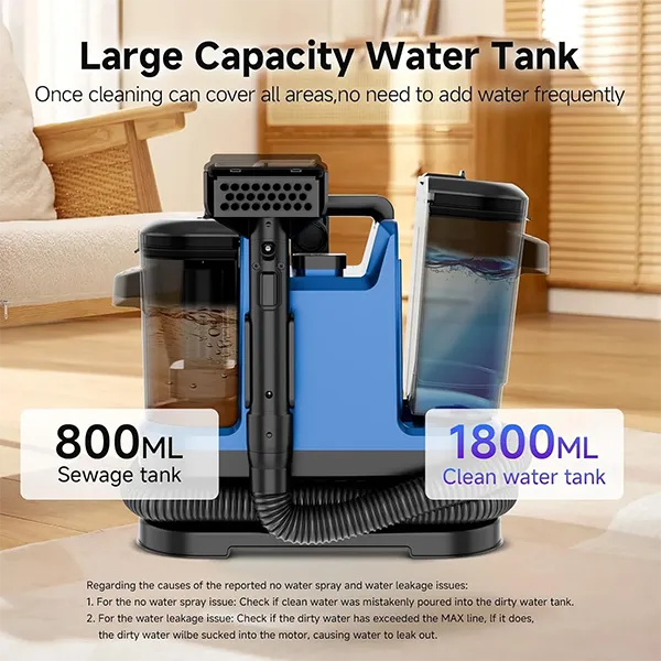 Cleanora Portable Carpet Cleaner AU03