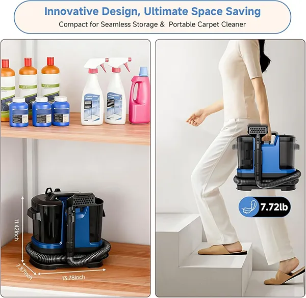 Cleanora Portable Carpet Cleaner AU03