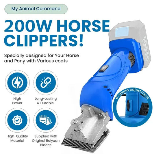 Clipora Horse Clipper AU03