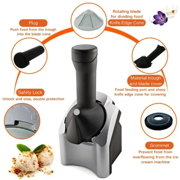 CreamiQ Ice Cream Makers AU1