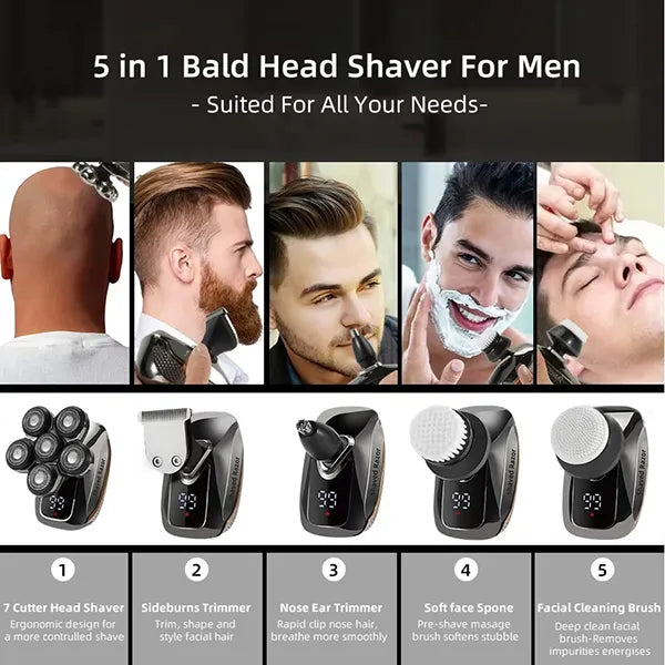 MenLif Electric Razor For Men AU1