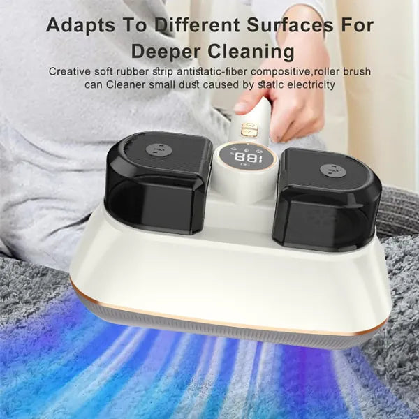 HygienaVac Mattress Vacuums Cleaners US8