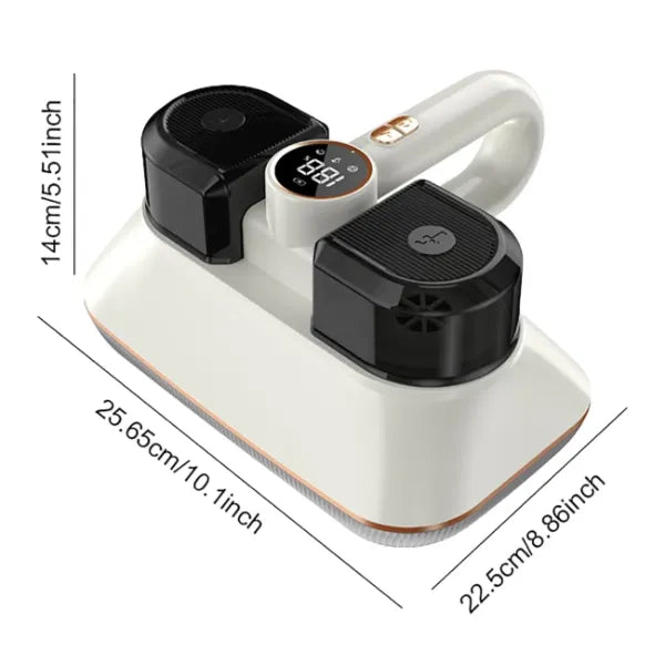 HygienaVac Mattress Vacuums Cleaners US8