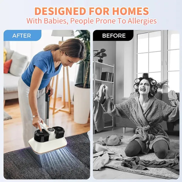 HygienaVac Mattress Vacuums Cleaners US8