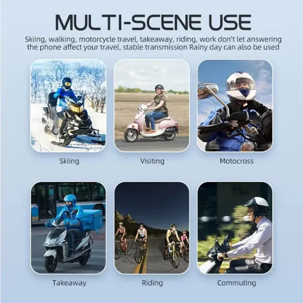 MotoSync Motorcycle Intercom AU1