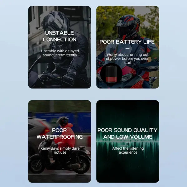 MotoSync Motorcycle Intercom AU1