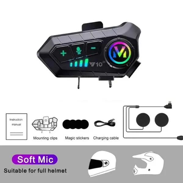 MotoSync Motorcycle Intercom AU1