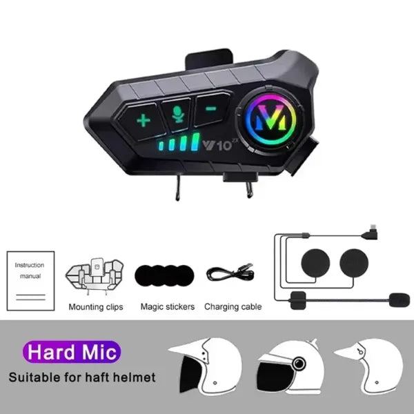 MotoSync Motorcycle Intercom AU1