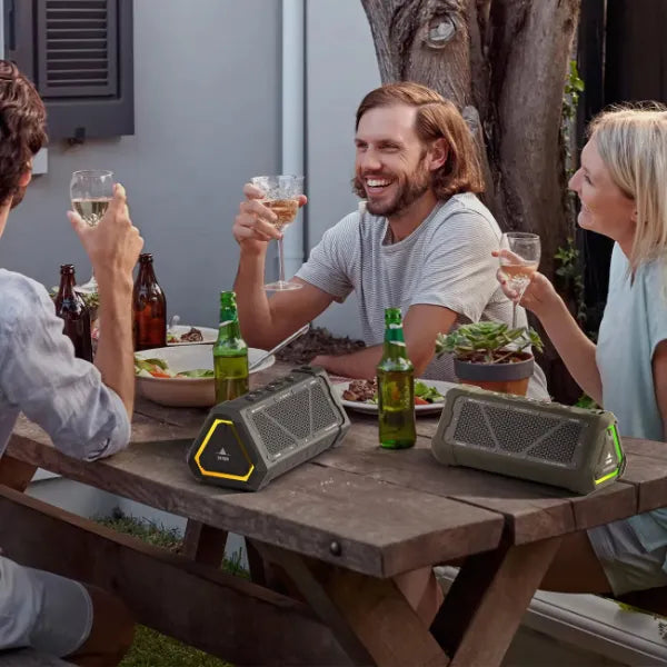 TerraBeat Outdoor Bluetooth Speakers AU1
