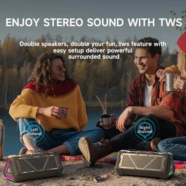 TerraBeat Outdoor Bluetooth Speakers AU1