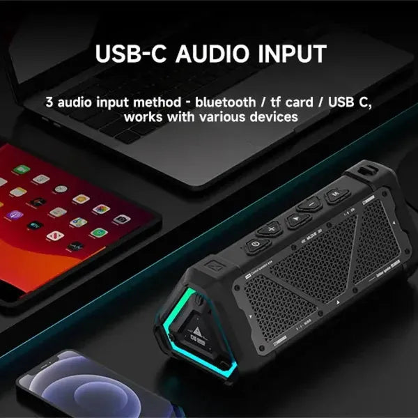 TerraBeat Outdoor Bluetooth Speakers AU1