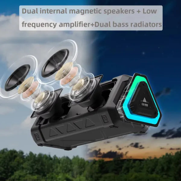 TerraBeat Outdoor Bluetooth Speakers AU1