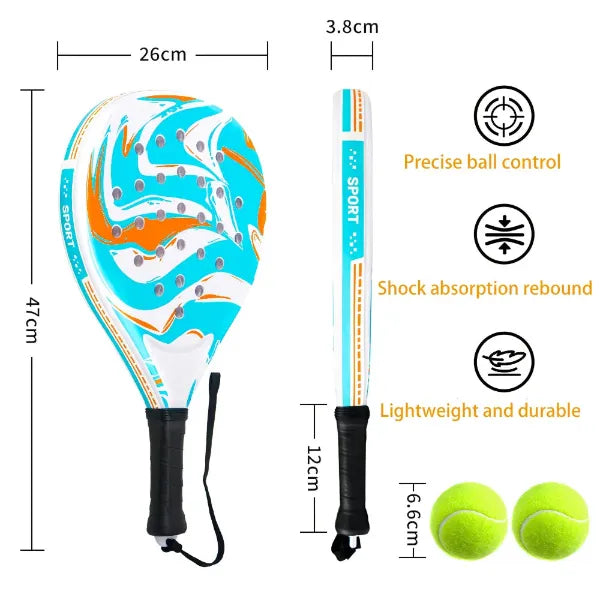 RallyNova Padel Rackets AU1