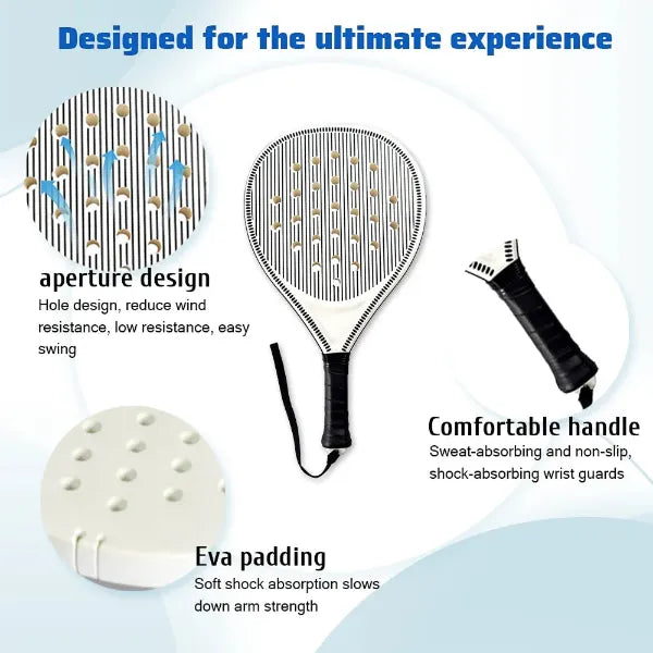 RallyNova Padel Rackets AU1