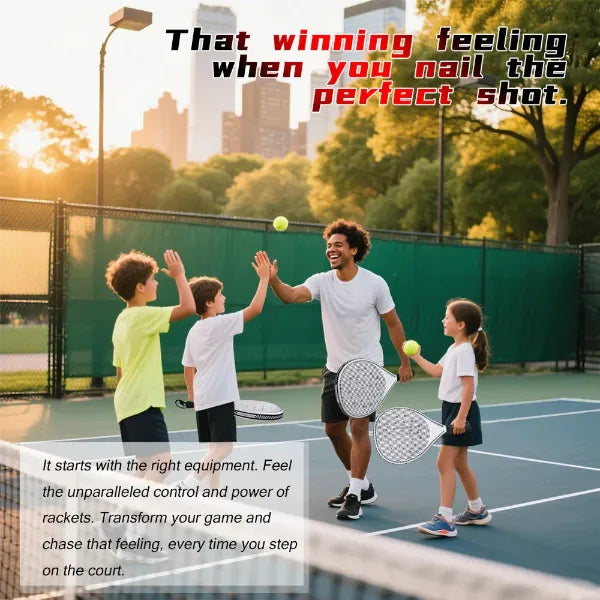 RallyNova Padel Rackets AU1