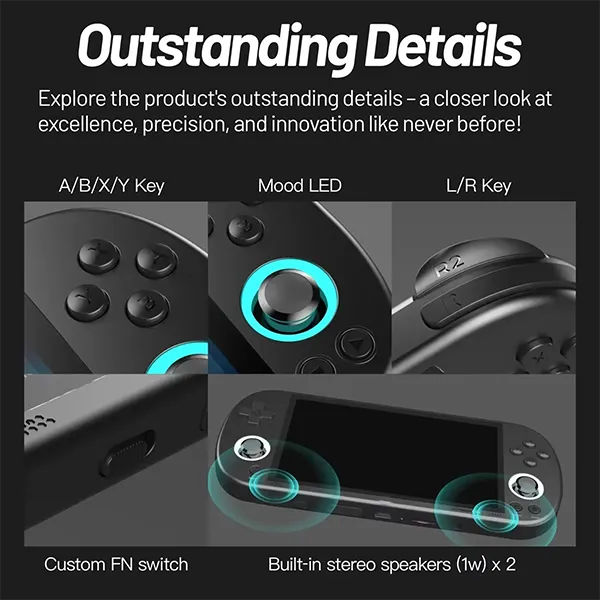 JoyPort Handheld Gaming Consoles AU2