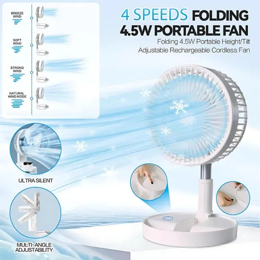 AeroMini Portable Fan AU1
