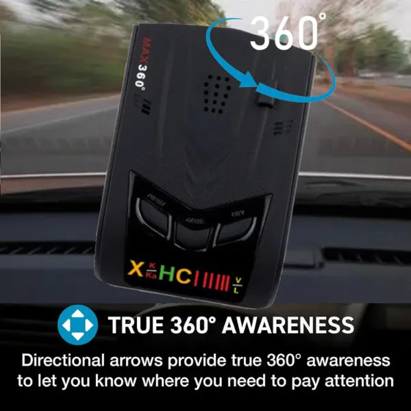 RadarGuard Radar Detectors AU1