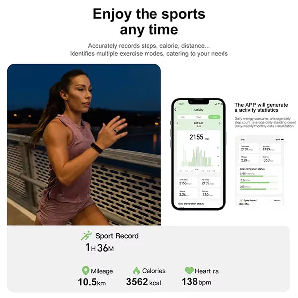 SomniTrack Sleep Trackers AU2