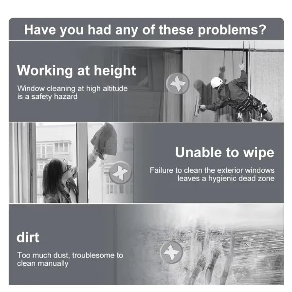 CrystalBot Robot Window Cleaners AU1