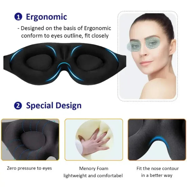 RestMask Sleep Masks AU1