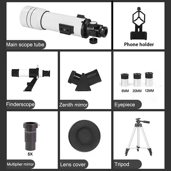 Z5TeleX Smart Telescopes AU03