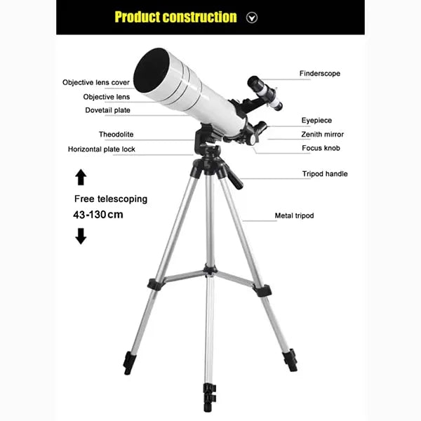 Z5TeleX Smart Telescopes AU03