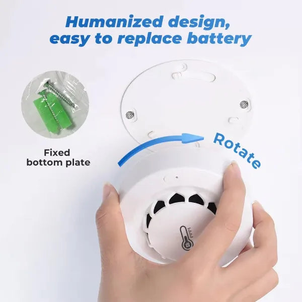 Ossent Smoke Detectors AU1