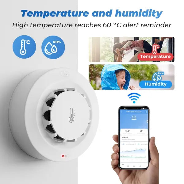 Ossent Smoke Detectors AU1