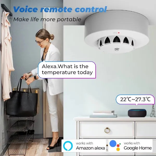 Ossent Smoke Detectors AU1