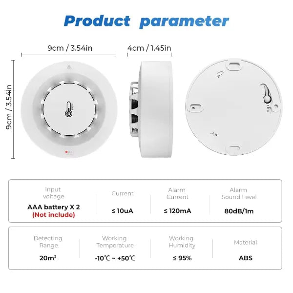 Ossent Smoke Detectors AU1