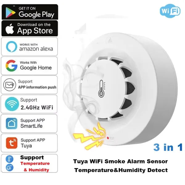 Ossent Smoke Detectors AU1