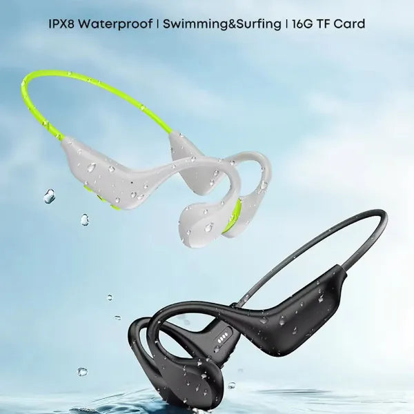 MinoMio Z2 Waterproof Swimming Headphones AU1