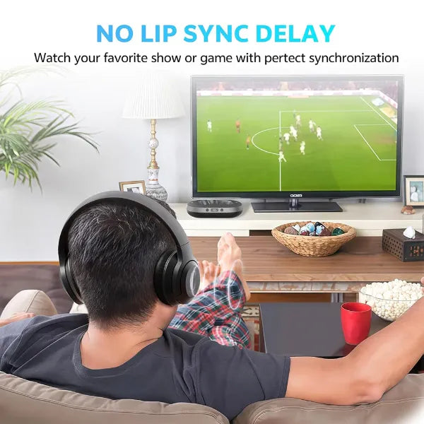 LofialoV2 TV Headphones For Seniors AU1