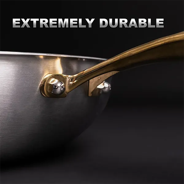 TetsuP6 Titanium Cookware AU1