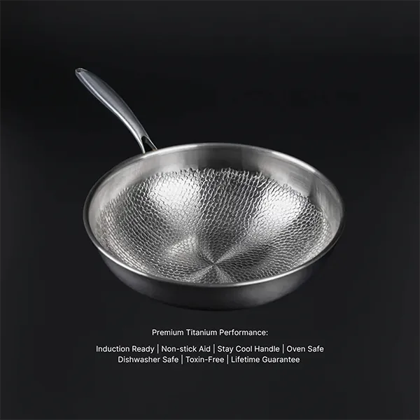 TetsuP6 Titanium Cookware AU1