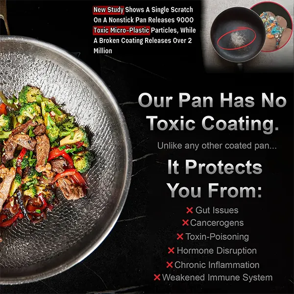 TetsuP6 Titanium Cookware AU1