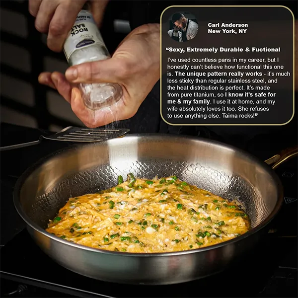 TetsuP6 Titanium Cookware AU1