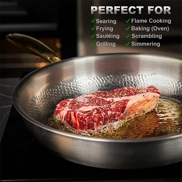 TetsuP6 Titanium Cookware AU1