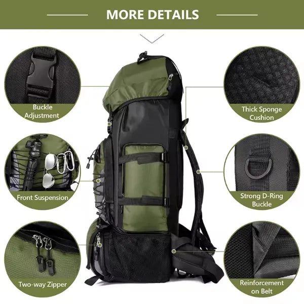 BackBog Anti Theft Backpack AU1