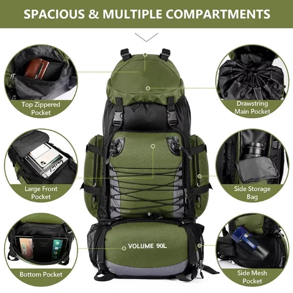 BackBog Anti Theft Backpack AU1