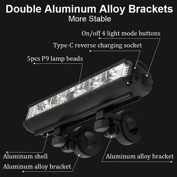 VeliBike Bike Lights AU2